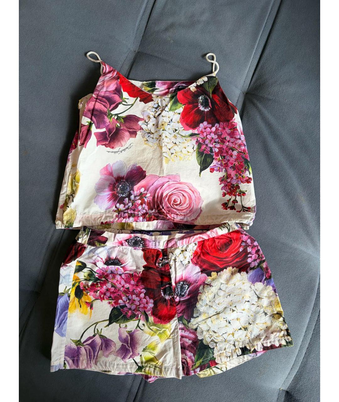 DOLCE&GABBANA Хлопковый комплект, фото 2