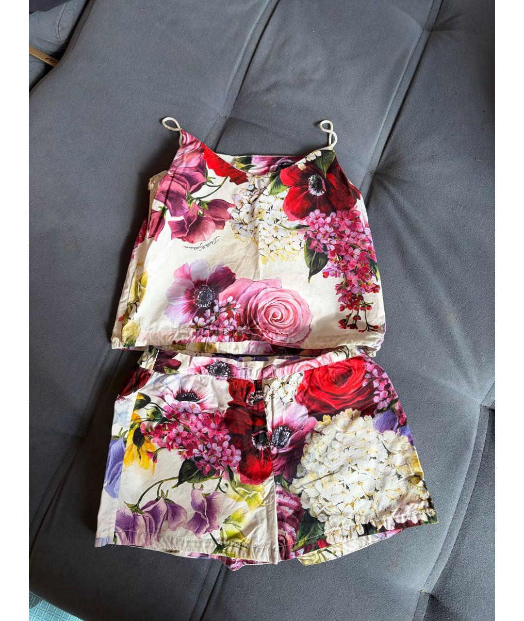 DOLCE&GABBANA Хлопковый комплект, фото 7