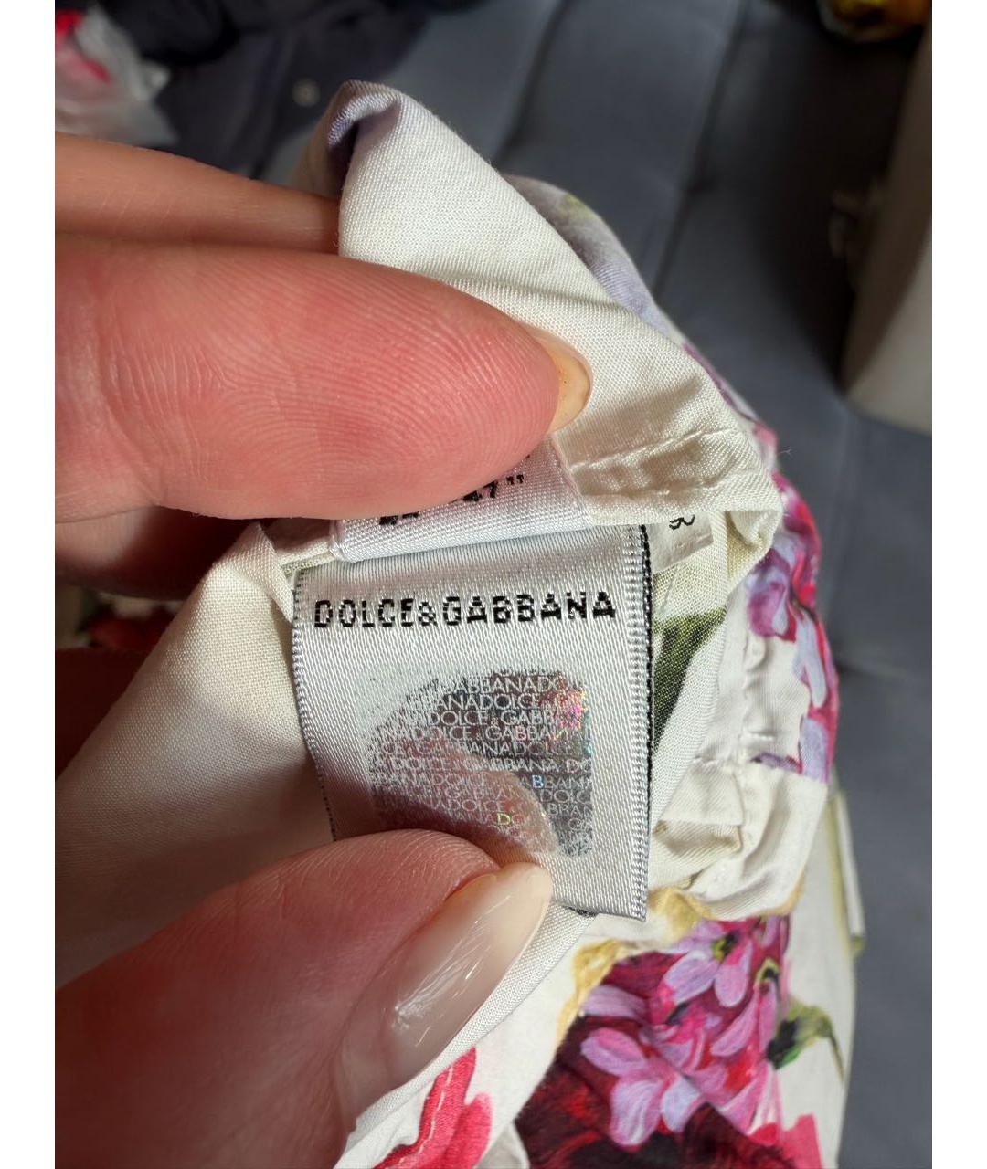 DOLCE&GABBANA Хлопковый комплект, фото 4