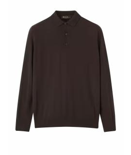 LORO PIANA Поло с длинным рукавом