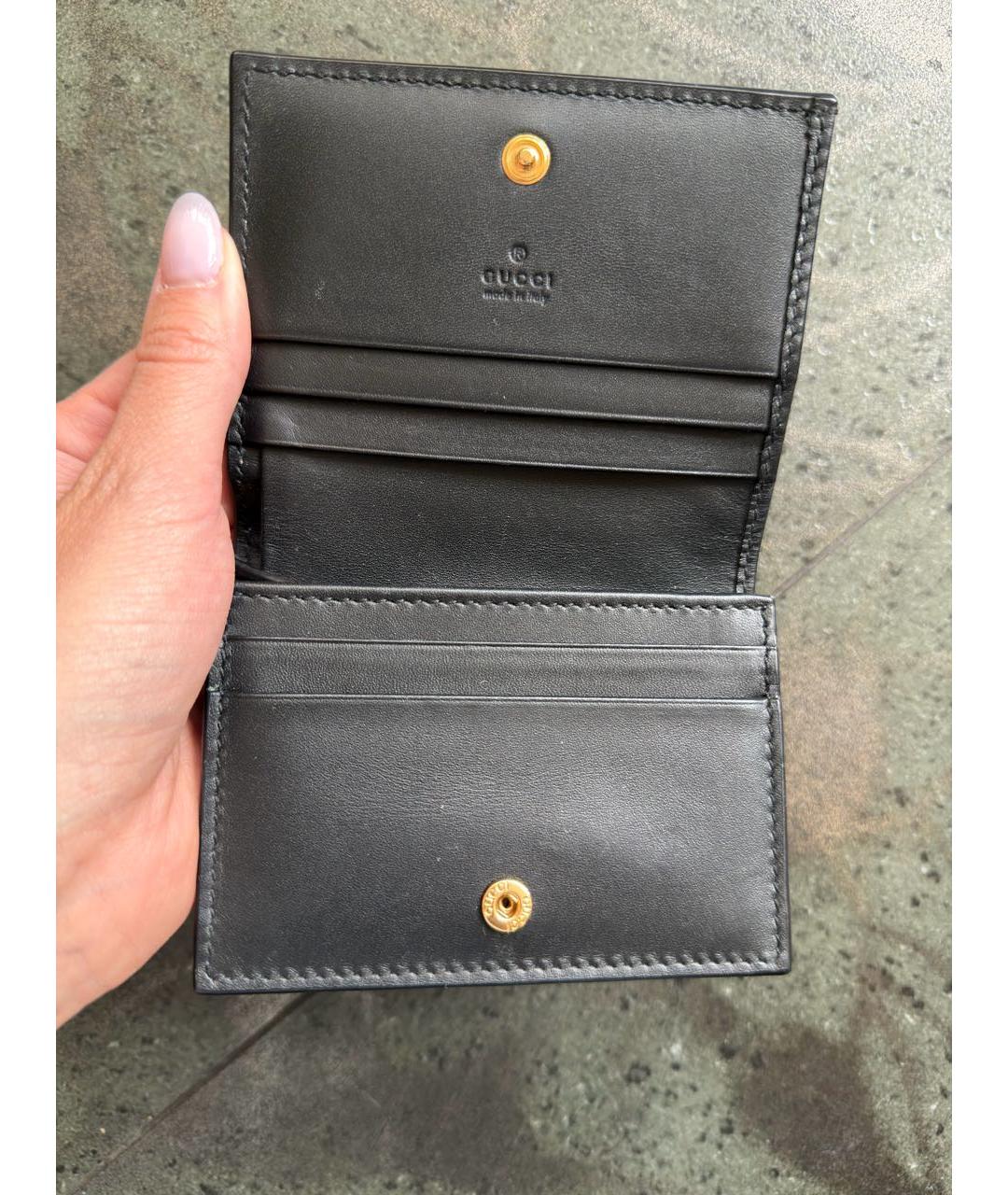 GUCCI Бежевый кошелек, фото 4