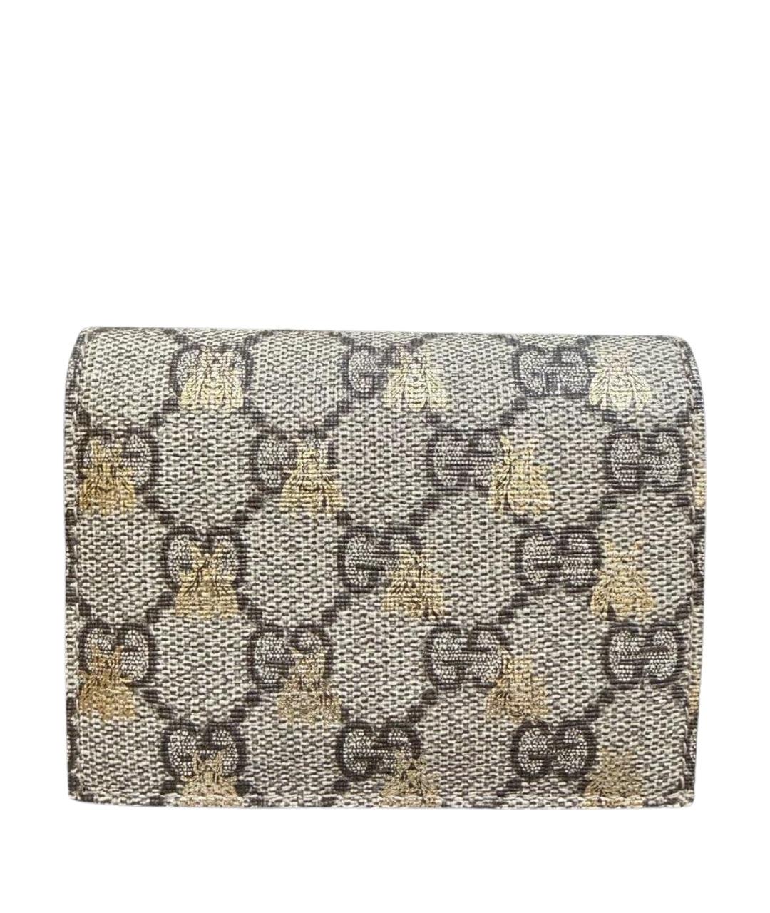 GUCCI Бежевый кошелек, фото 1