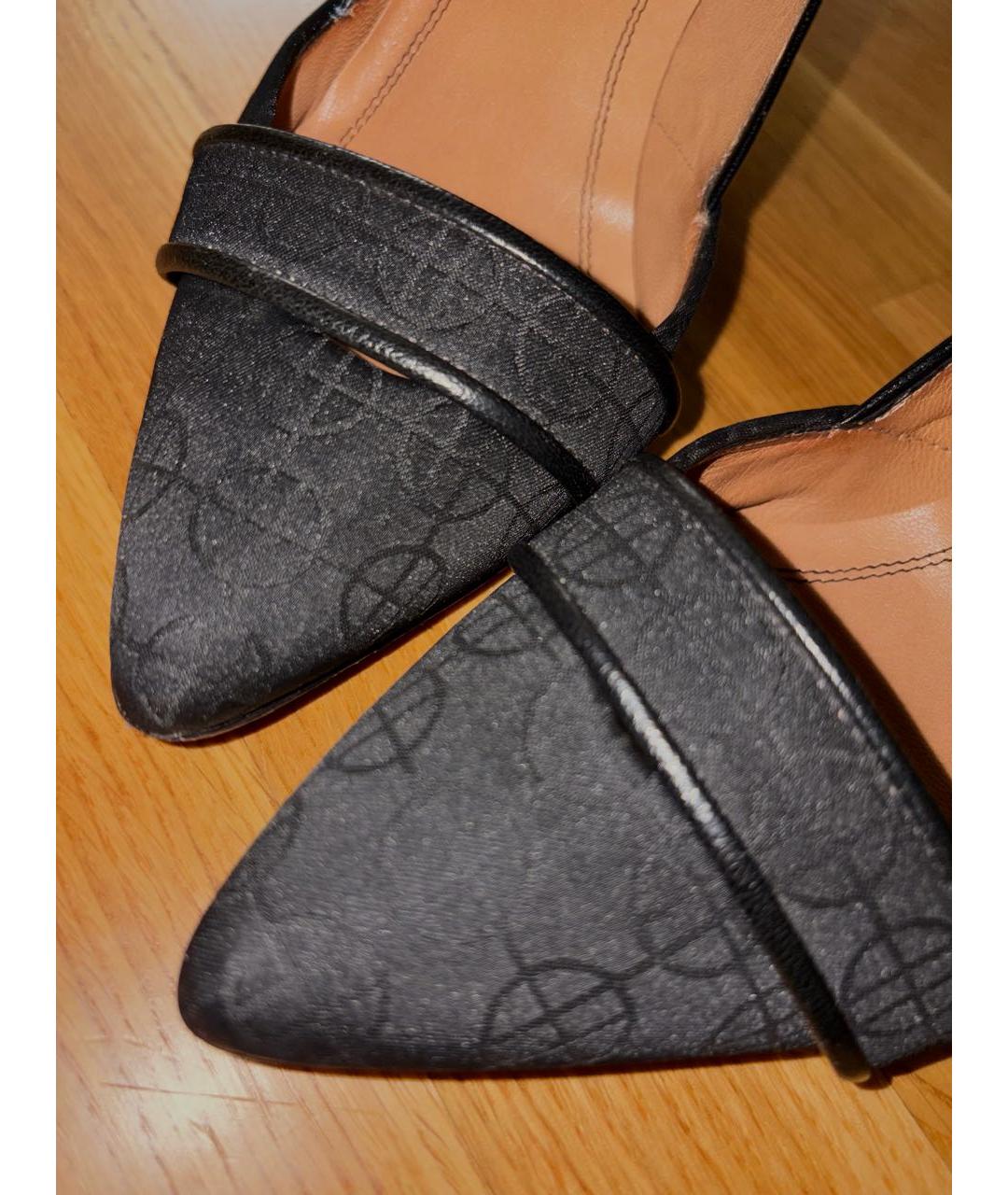 HUGO BOSS Черные кожаные туфли, фото 3