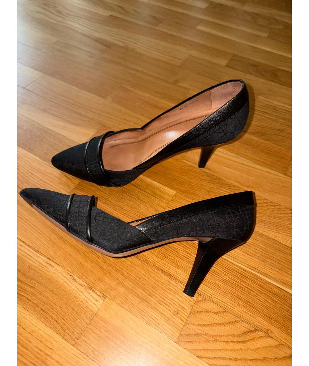 HUGO BOSS Черные кожаные туфли, фото 6