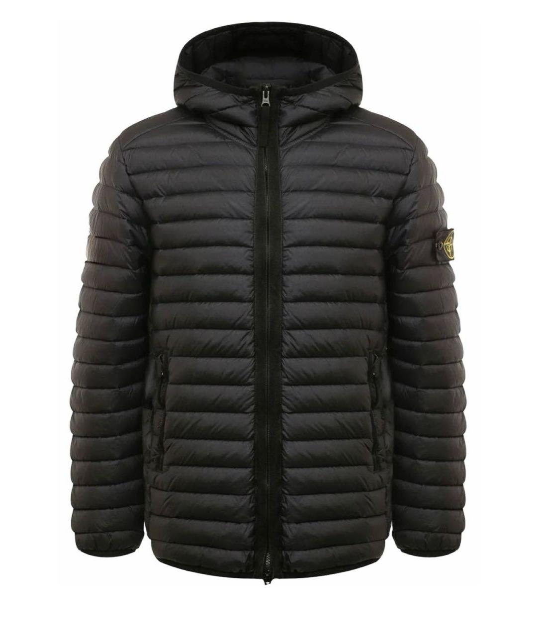 STONE ISLAND Черная куртка, фото 1