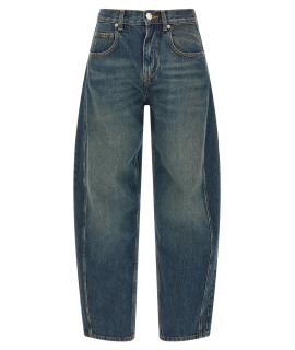 ISABEL MARANT ETOILE Прямые джинсы