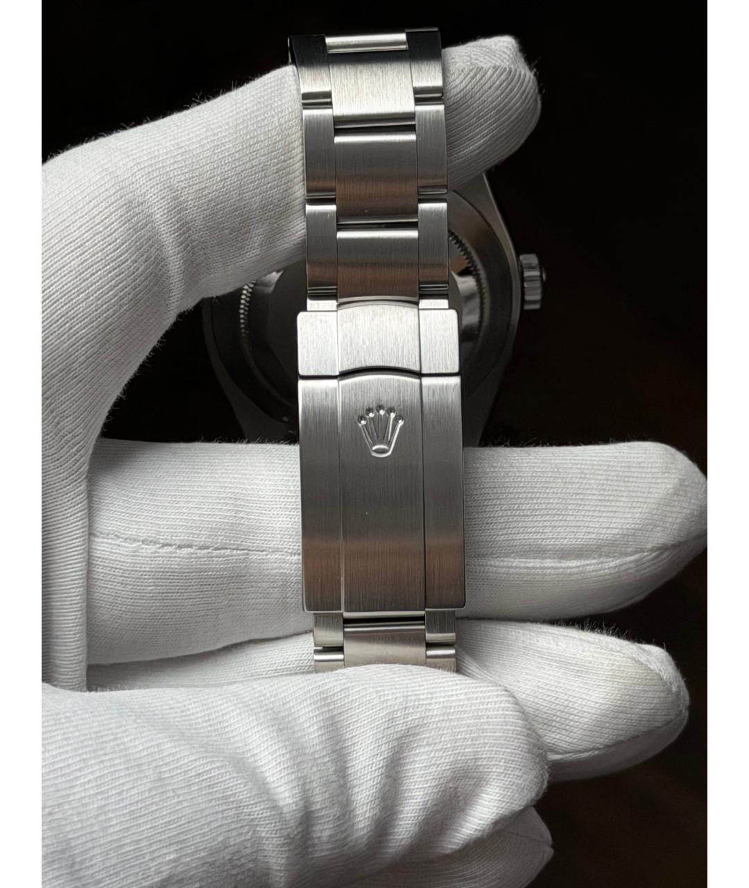 ROLEX Черные часы, фото 8
