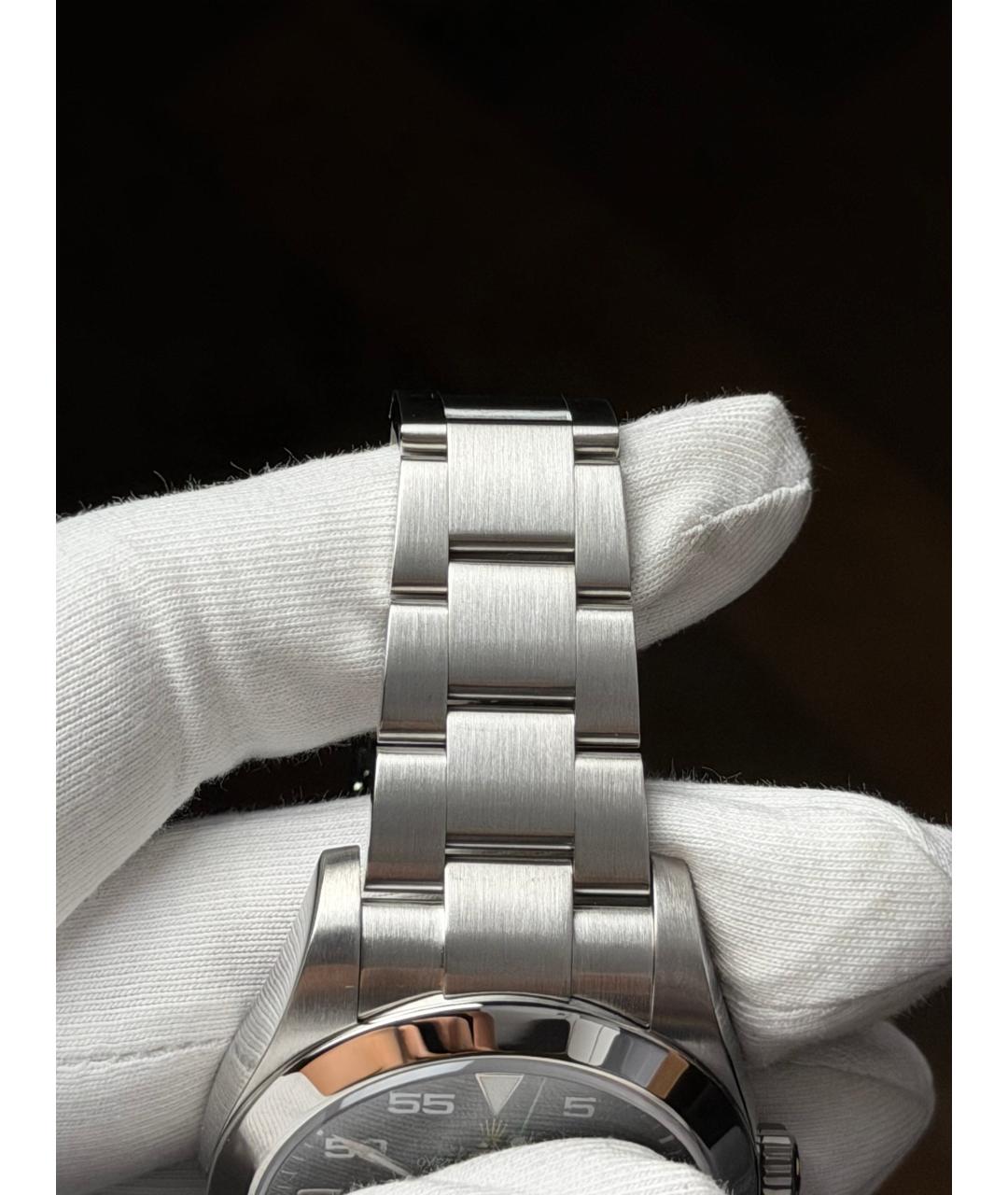 ROLEX Черные часы, фото 7