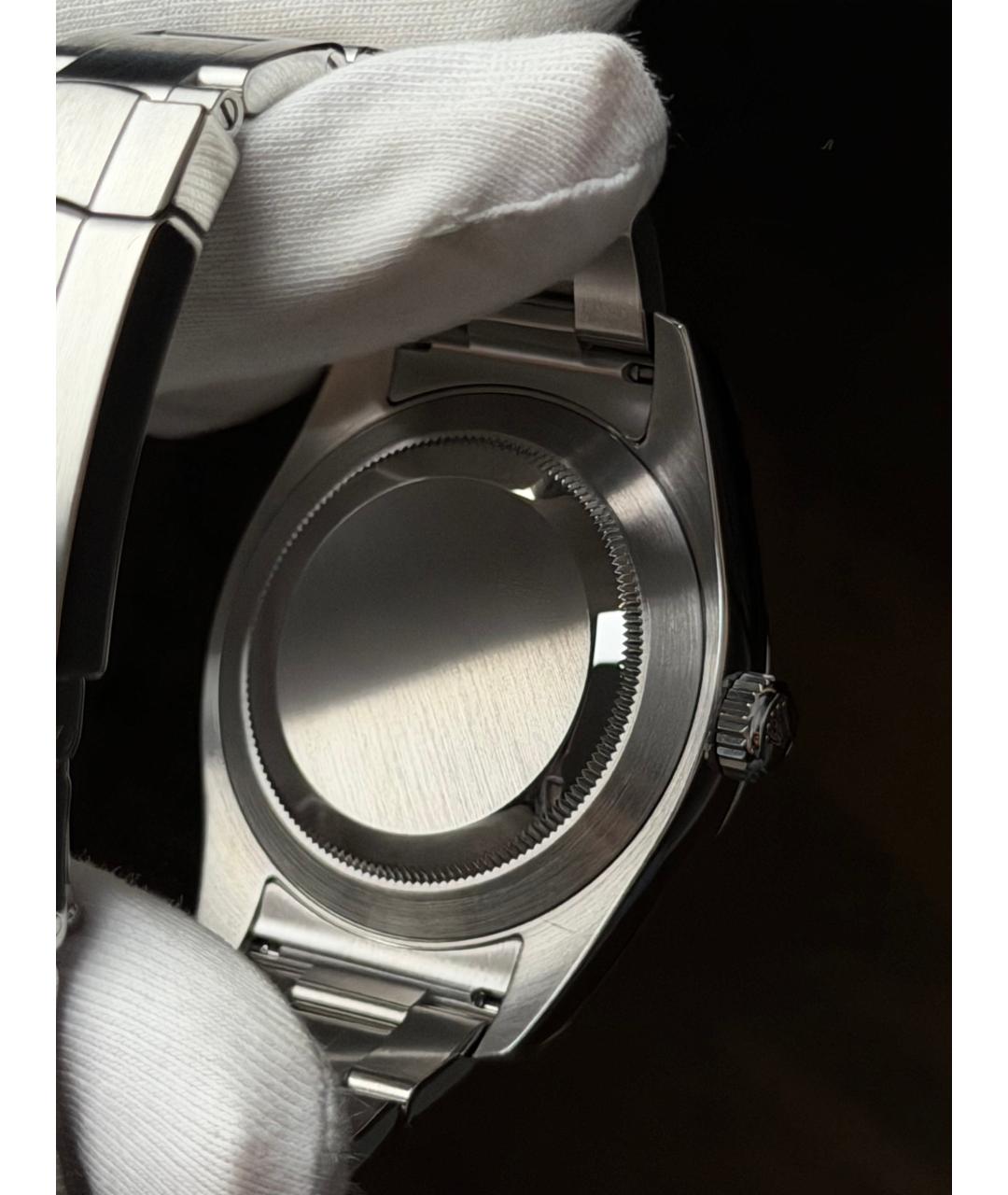 ROLEX Черные часы, фото 9