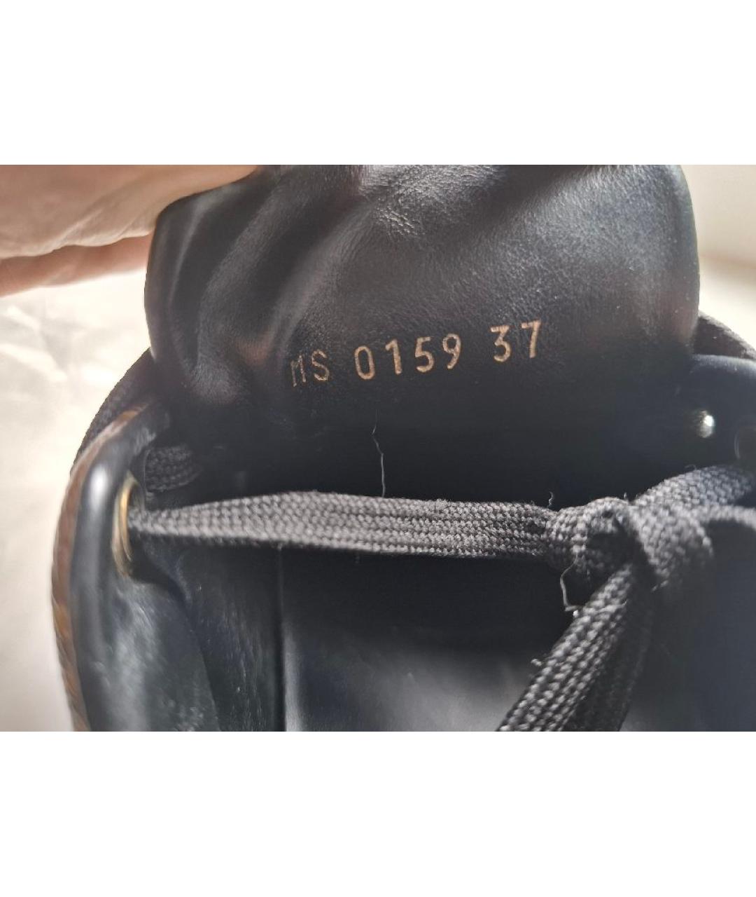 LOUIS VUITTON Коричневые кеды, фото 6