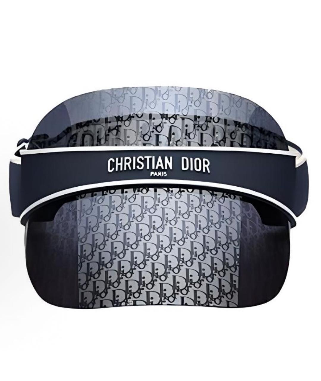 CHRISTIAN DIOR Темно-синяя кепка, фото 2