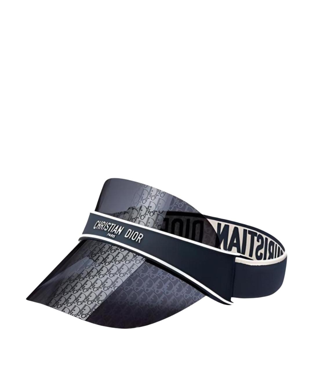 CHRISTIAN DIOR Темно-синяя кепка, фото 1
