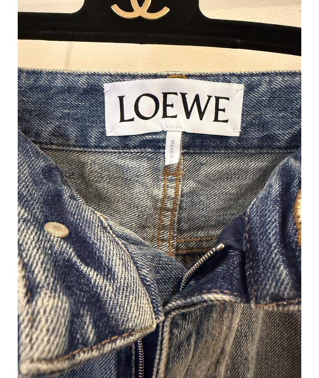 LOEWE Прямые джинсы, фото 3
