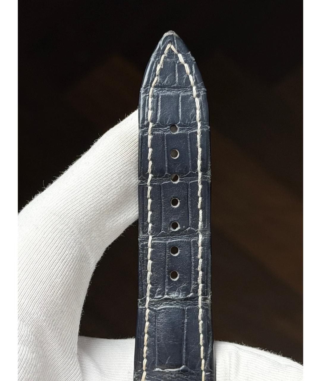 Ulysse Nardin Темно-синие часы, фото 7