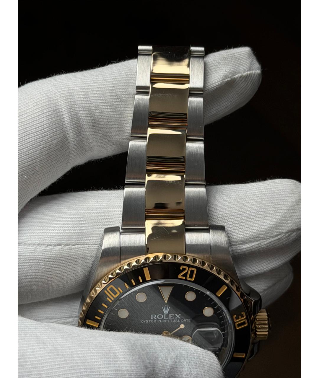 ROLEX Черные часы, фото 6