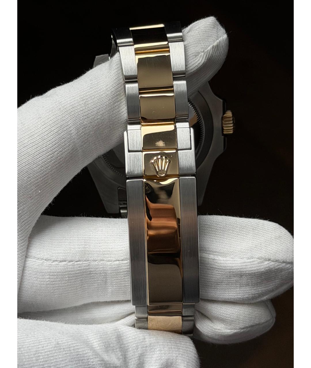 ROLEX Черные часы, фото 8