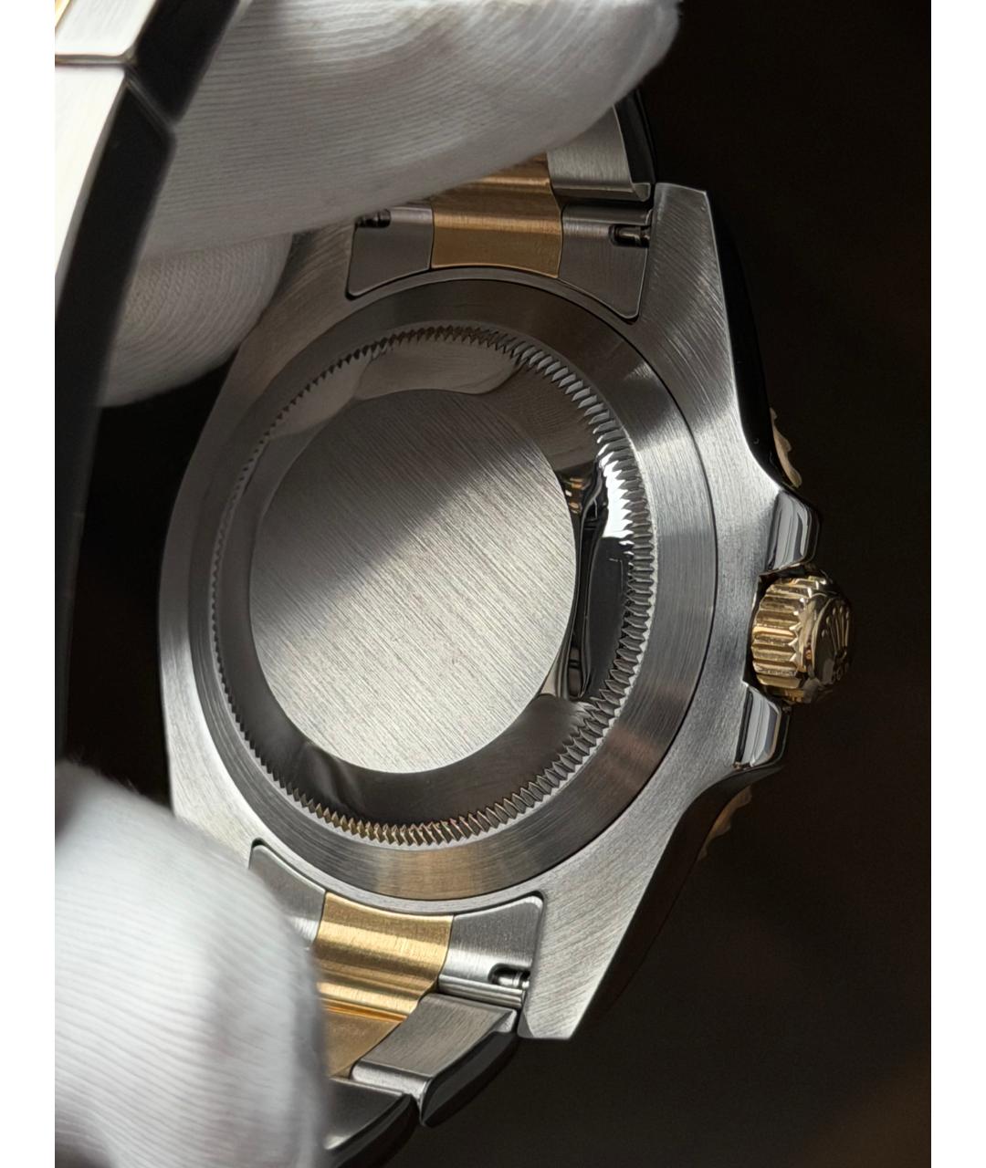 ROLEX Черные часы, фото 7
