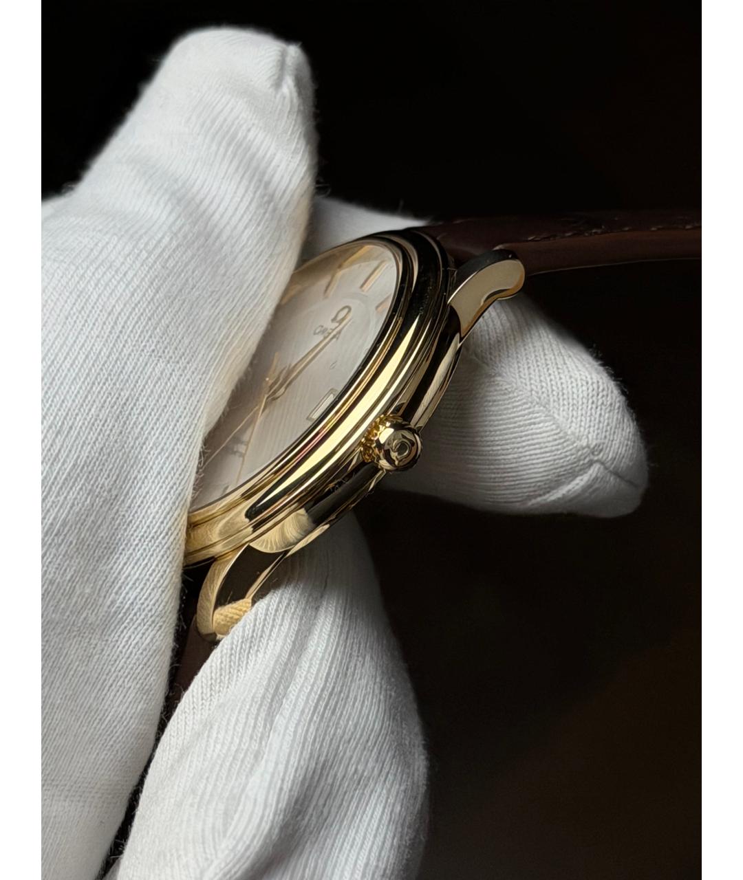 OMEGA Часы из желтого золота, фото 4