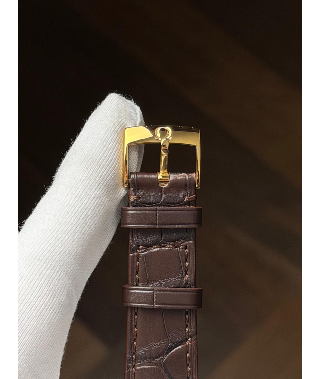 OMEGA Часы из желтого золота, фото 8