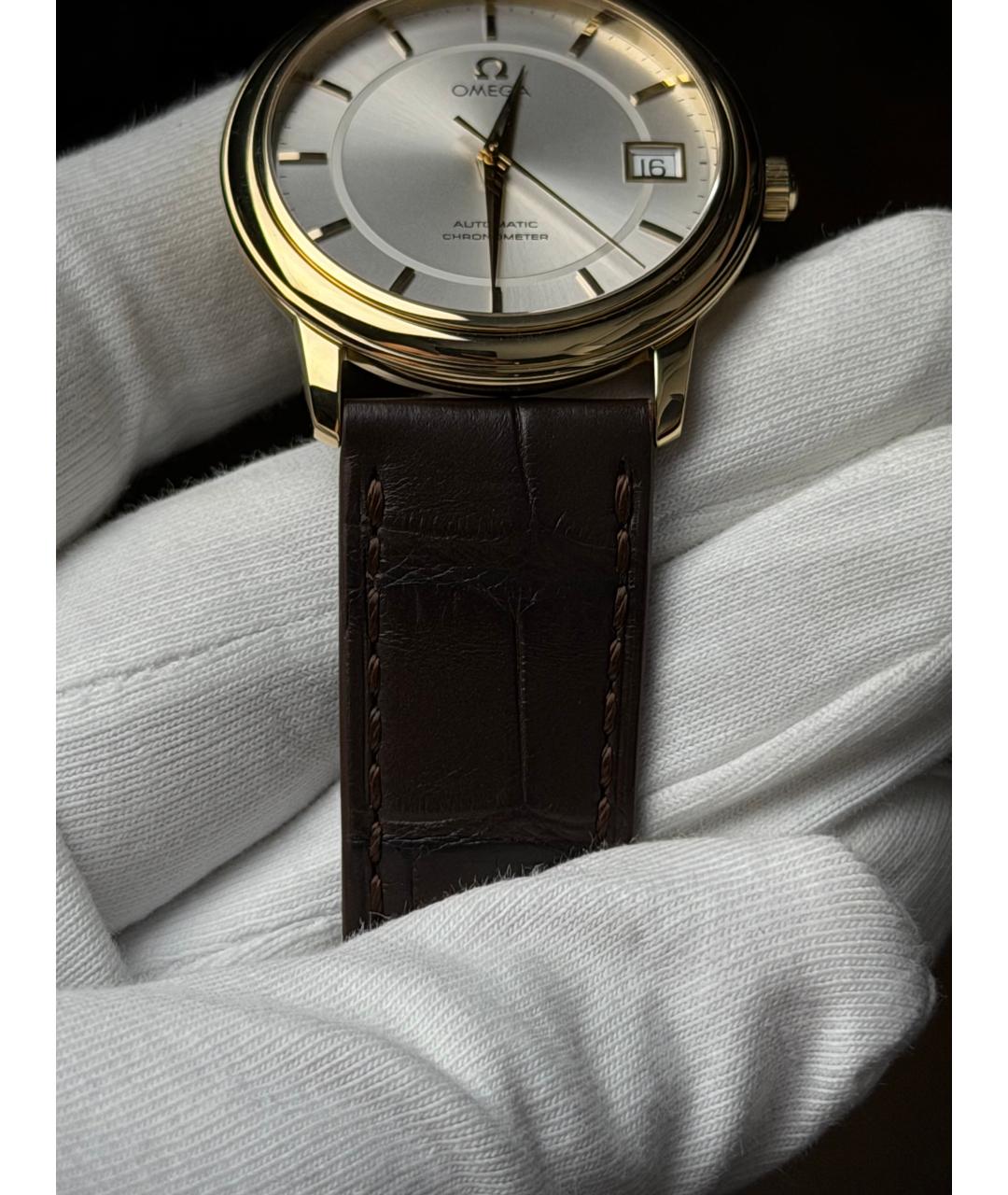 OMEGA Часы из желтого золота, фото 6