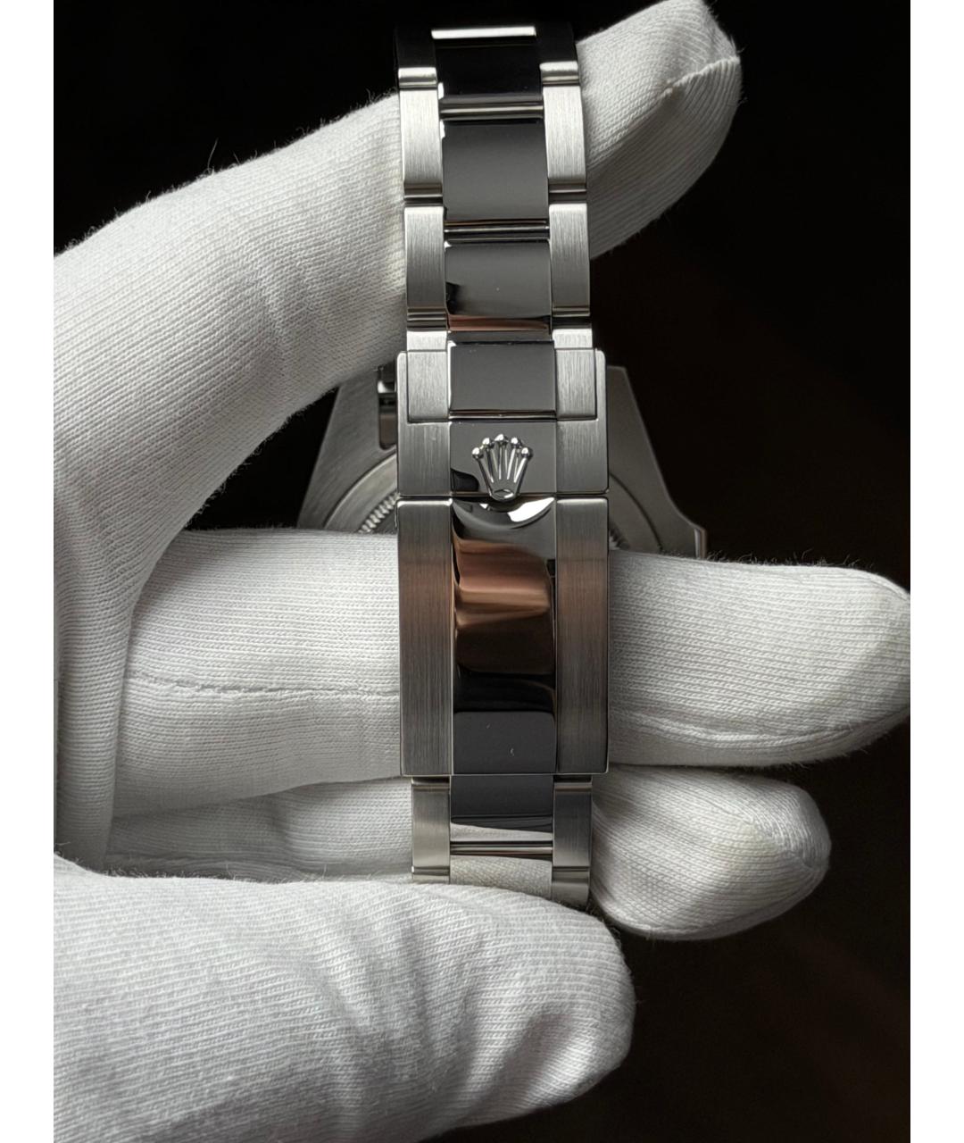 ROLEX Черные часы, фото 8