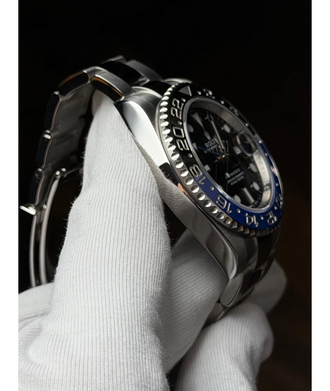 ROLEX Черные часы, фото 4