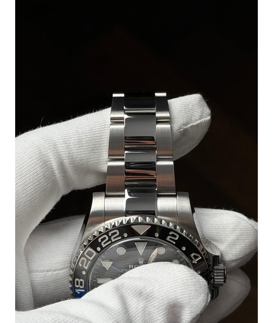 ROLEX Черные часы, фото 6