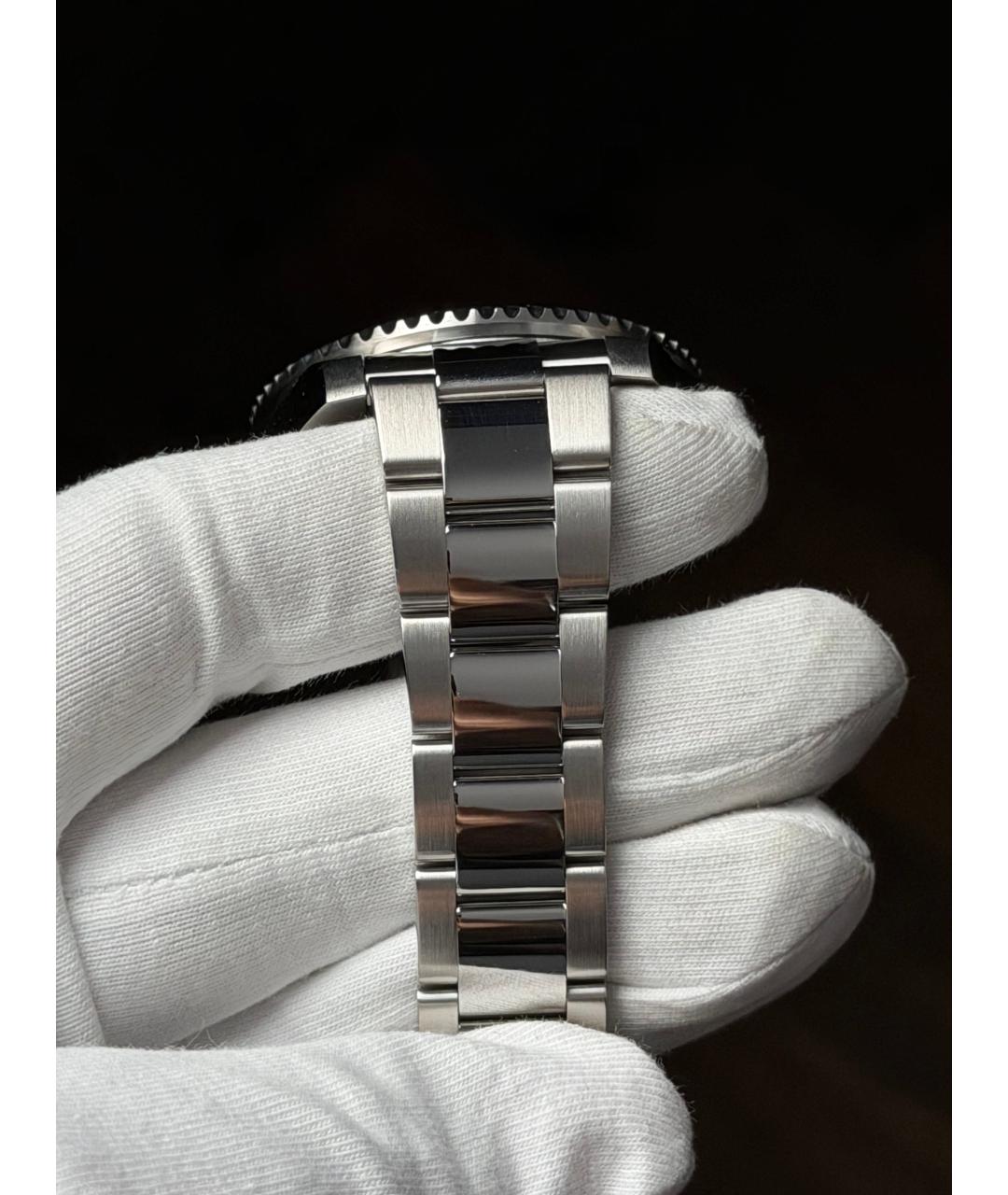 ROLEX Черные часы, фото 7