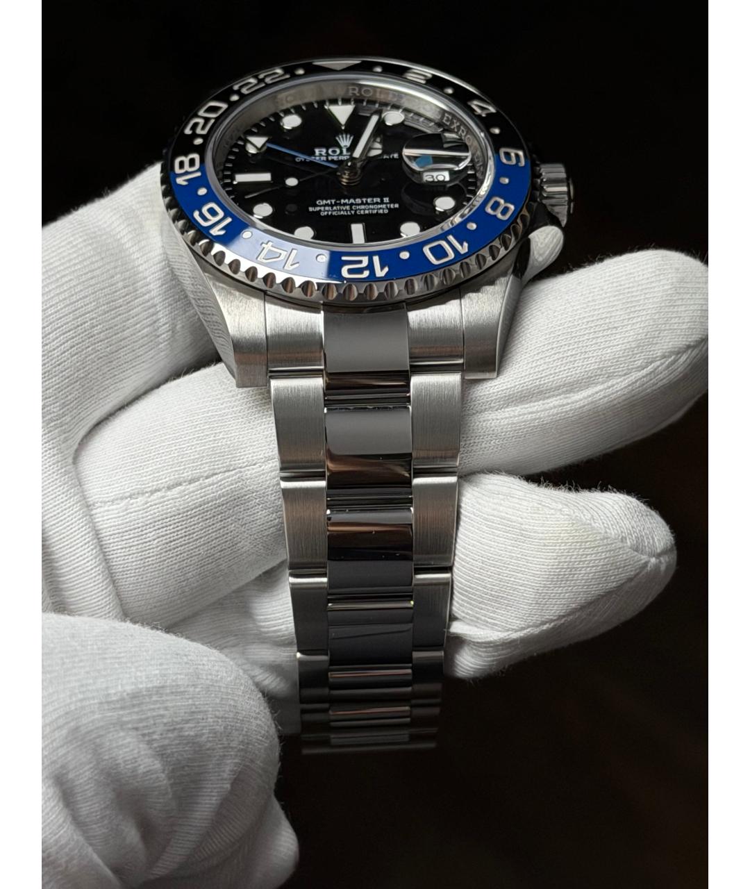ROLEX Черные часы, фото 5
