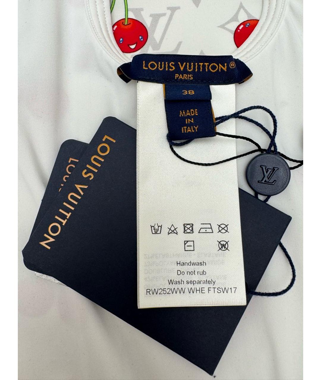 LOUIS VUITTON Мульти полиамидовый купальник, фото 7