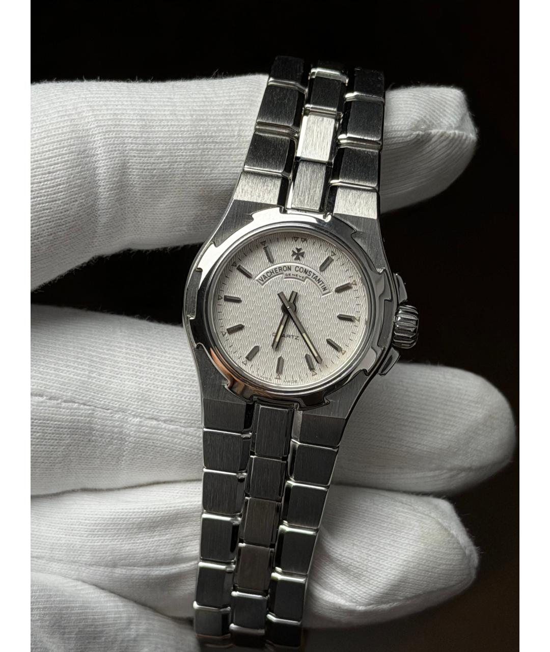 VACHERON CONSTANTIN Белые часы, фото 3