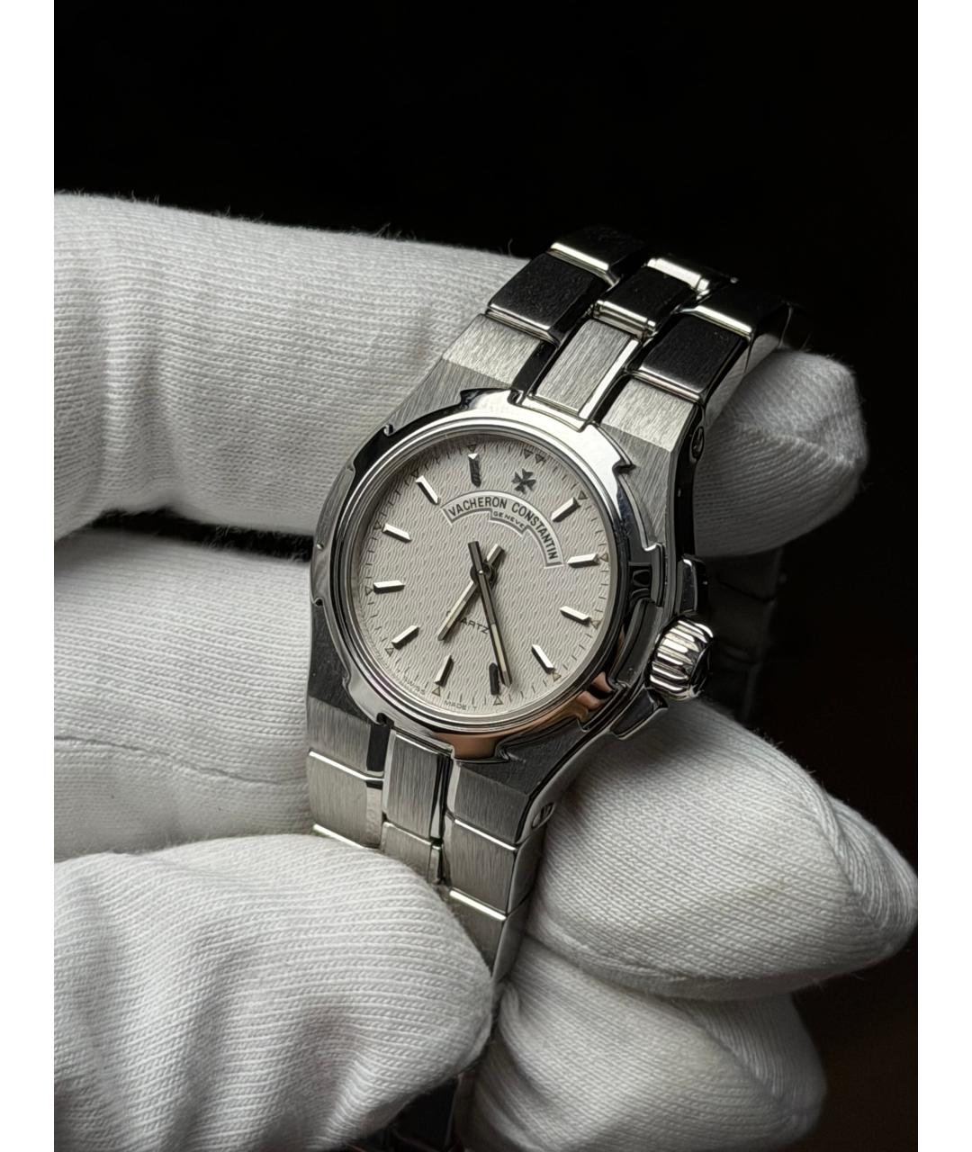 VACHERON CONSTANTIN Белые часы, фото 4