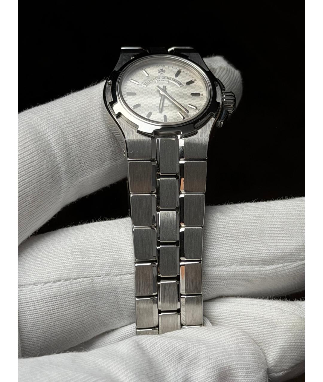 VACHERON CONSTANTIN Белые часы, фото 7
