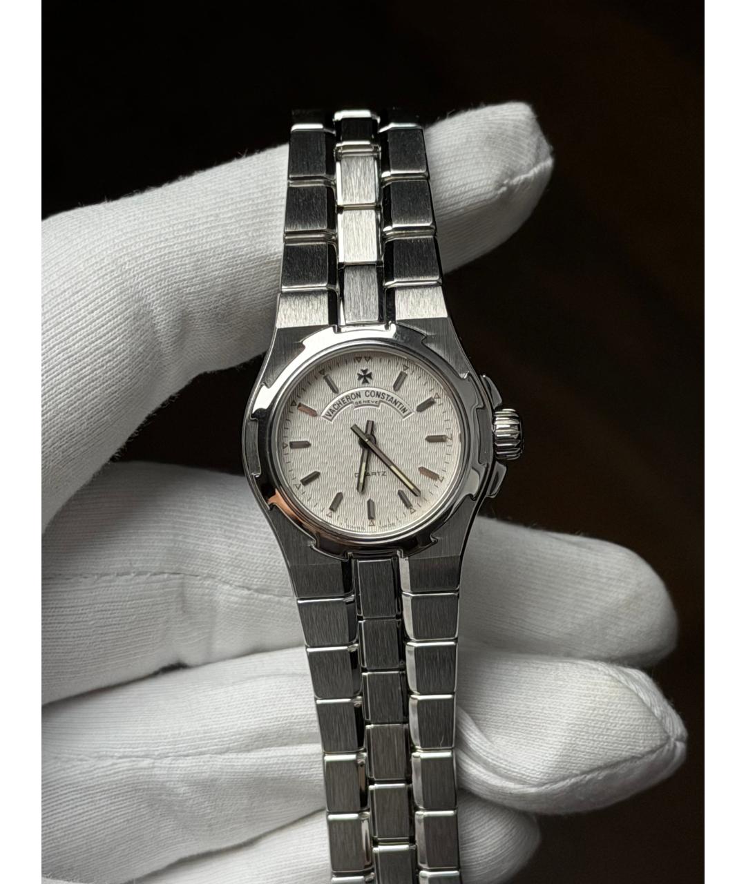 VACHERON CONSTANTIN Белые часы, фото 2