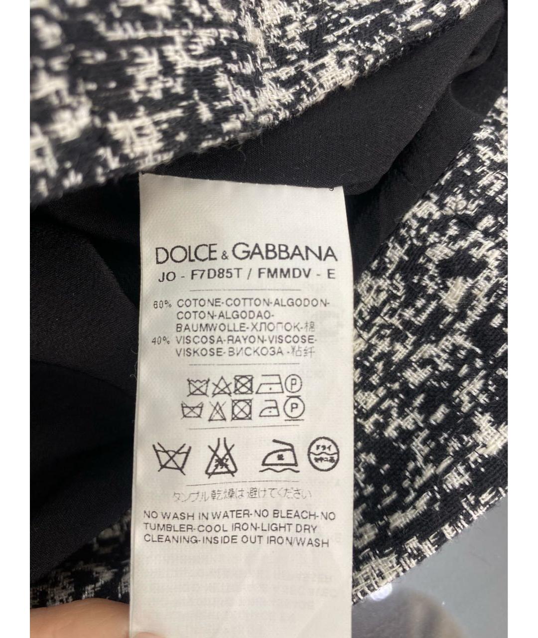 DOLCE&GABBANA Мульти хлопковая блузы, фото 5