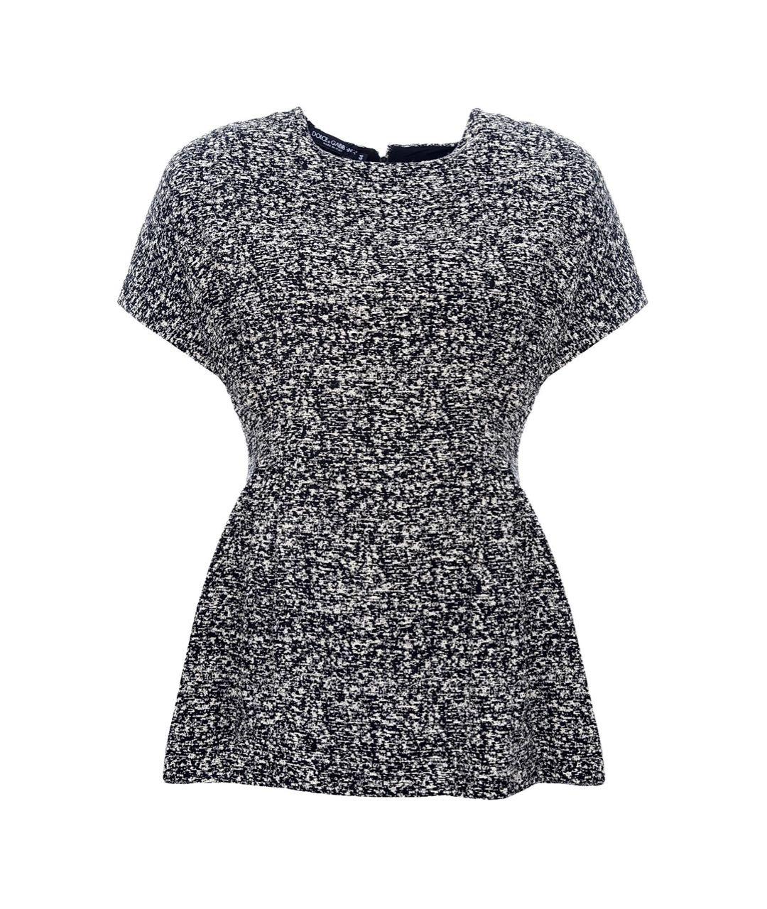 DOLCE&GABBANA Мульти хлопковая блузы, фото 1