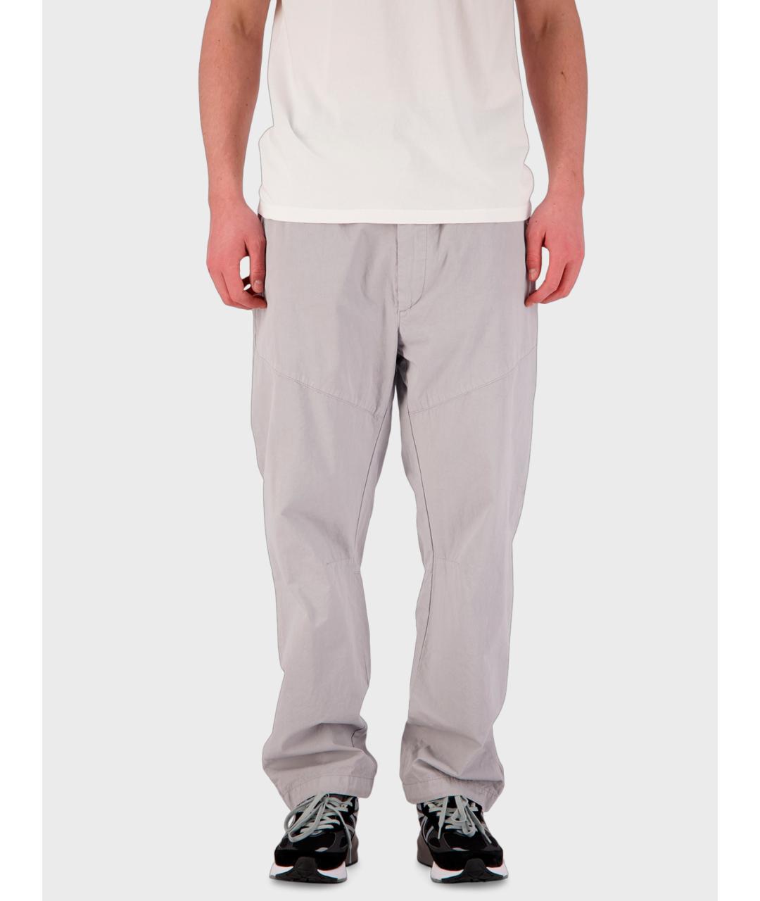 CP COMPANY Серые хлопковые повседневные брюки, фото 3