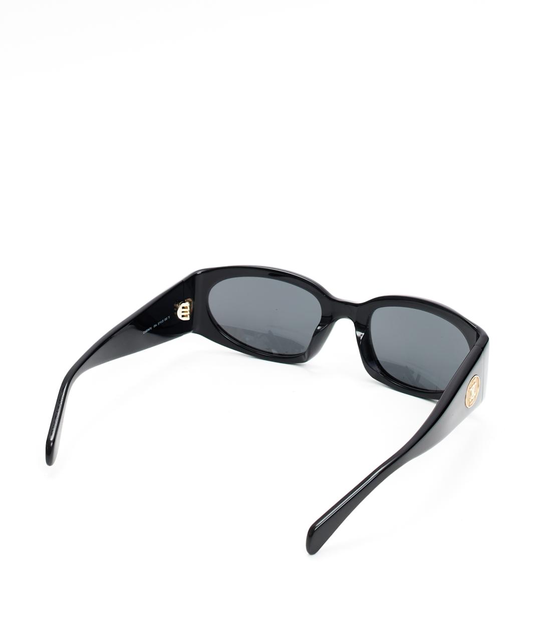 CELINE Черные пластиковые солнцезащитные очки, фото 3