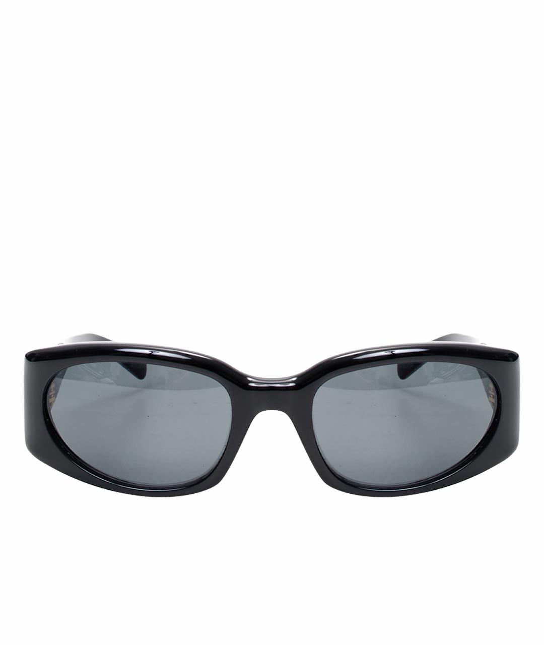 CELINE Черные пластиковые солнцезащитные очки, фото 1