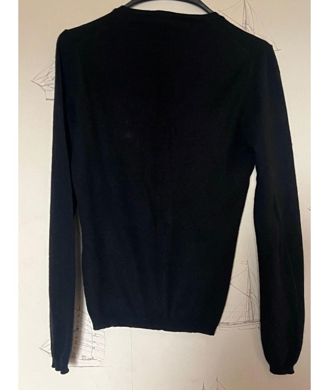ALEXANDER MCQUEEN Черный джемпер / свитер, фото 2