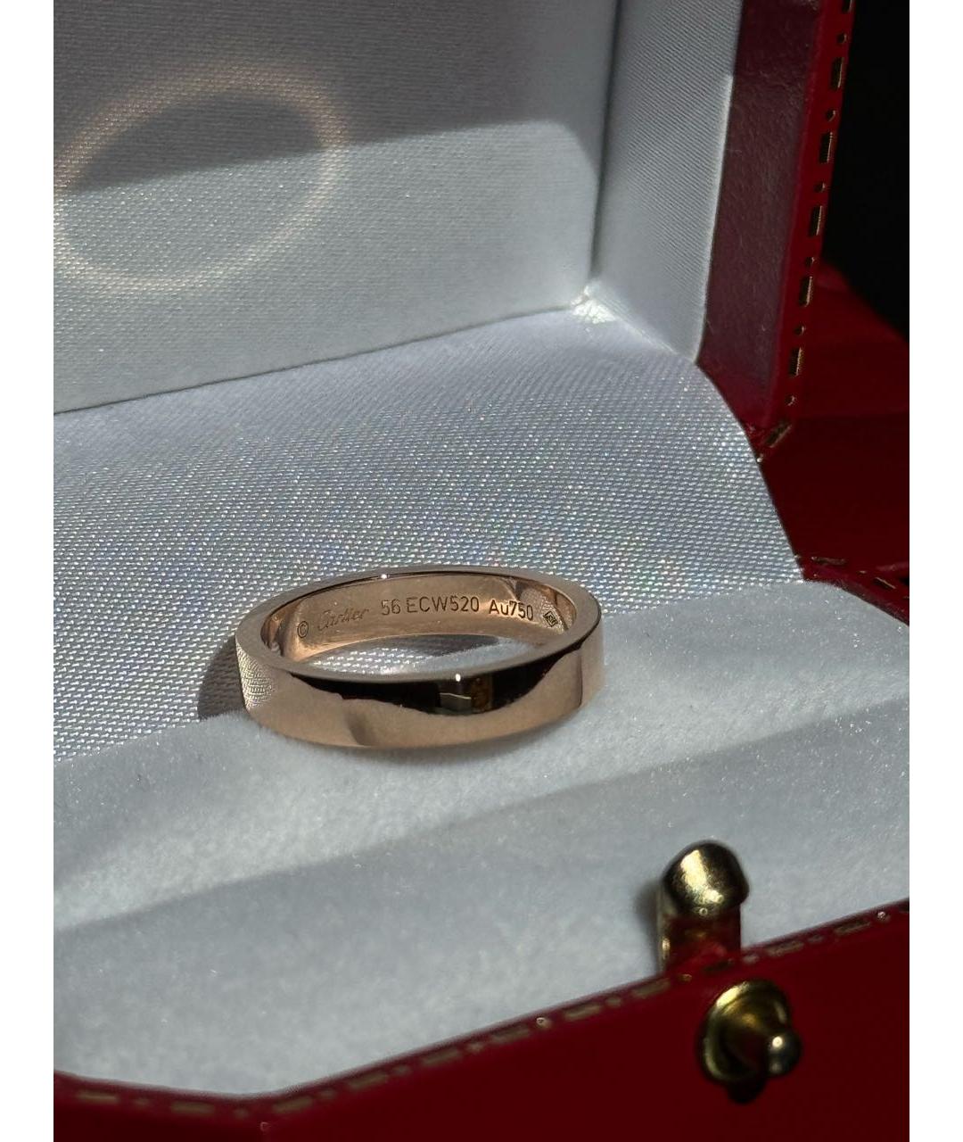 CARTIER Золотое кольцо из желтого золота, фото 7