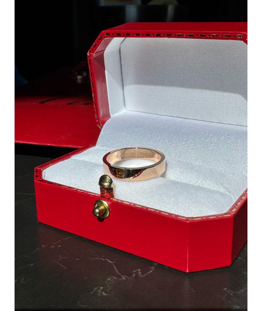 CARTIER Золотое кольцо из желтого золота, фото 6