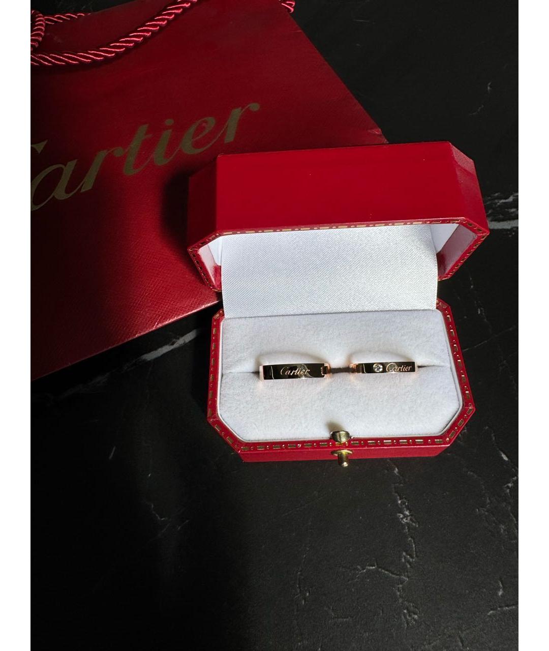 CARTIER Золотое кольцо из желтого золота, фото 4
