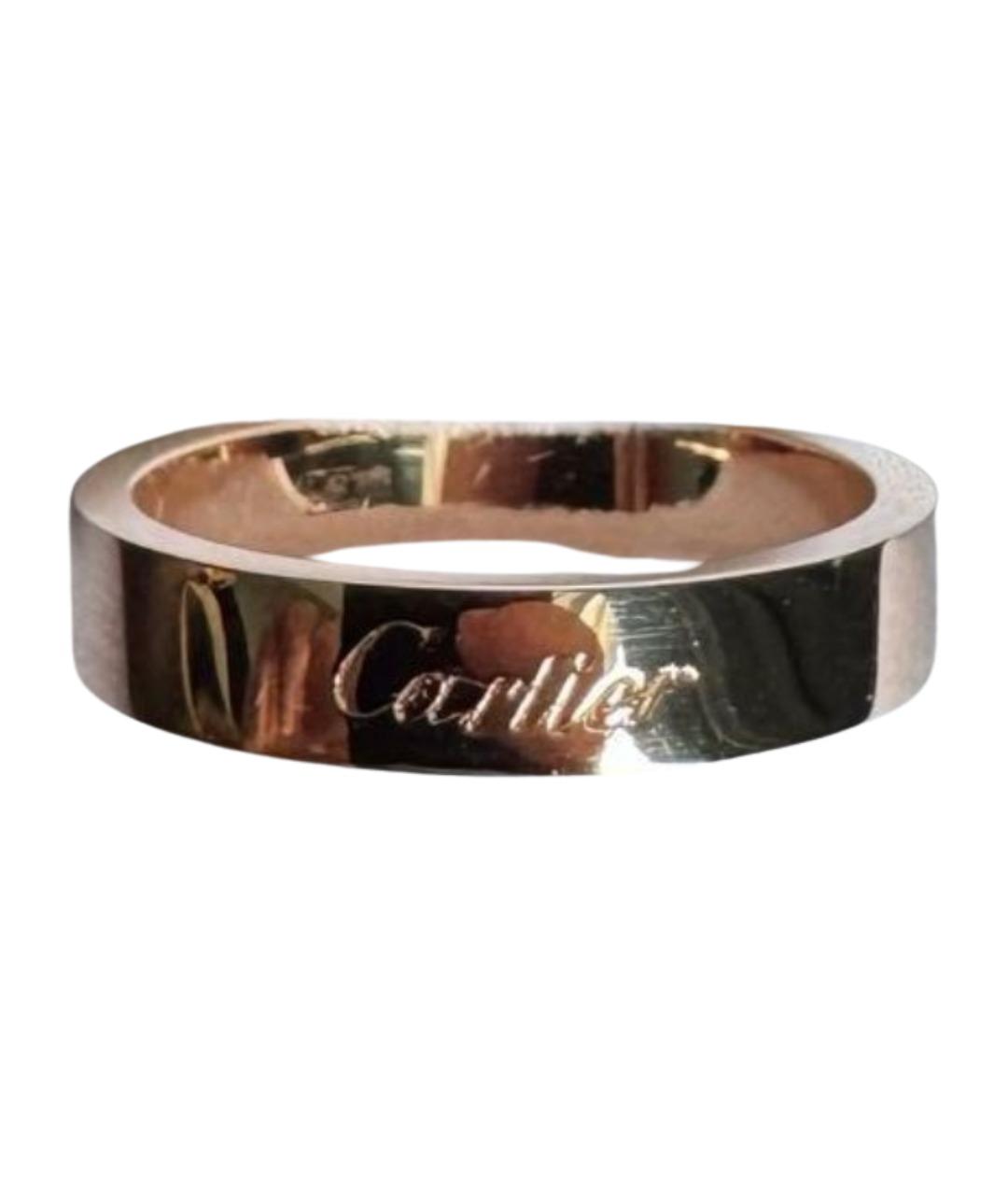 CARTIER Золотое кольцо из желтого золота, фото 1