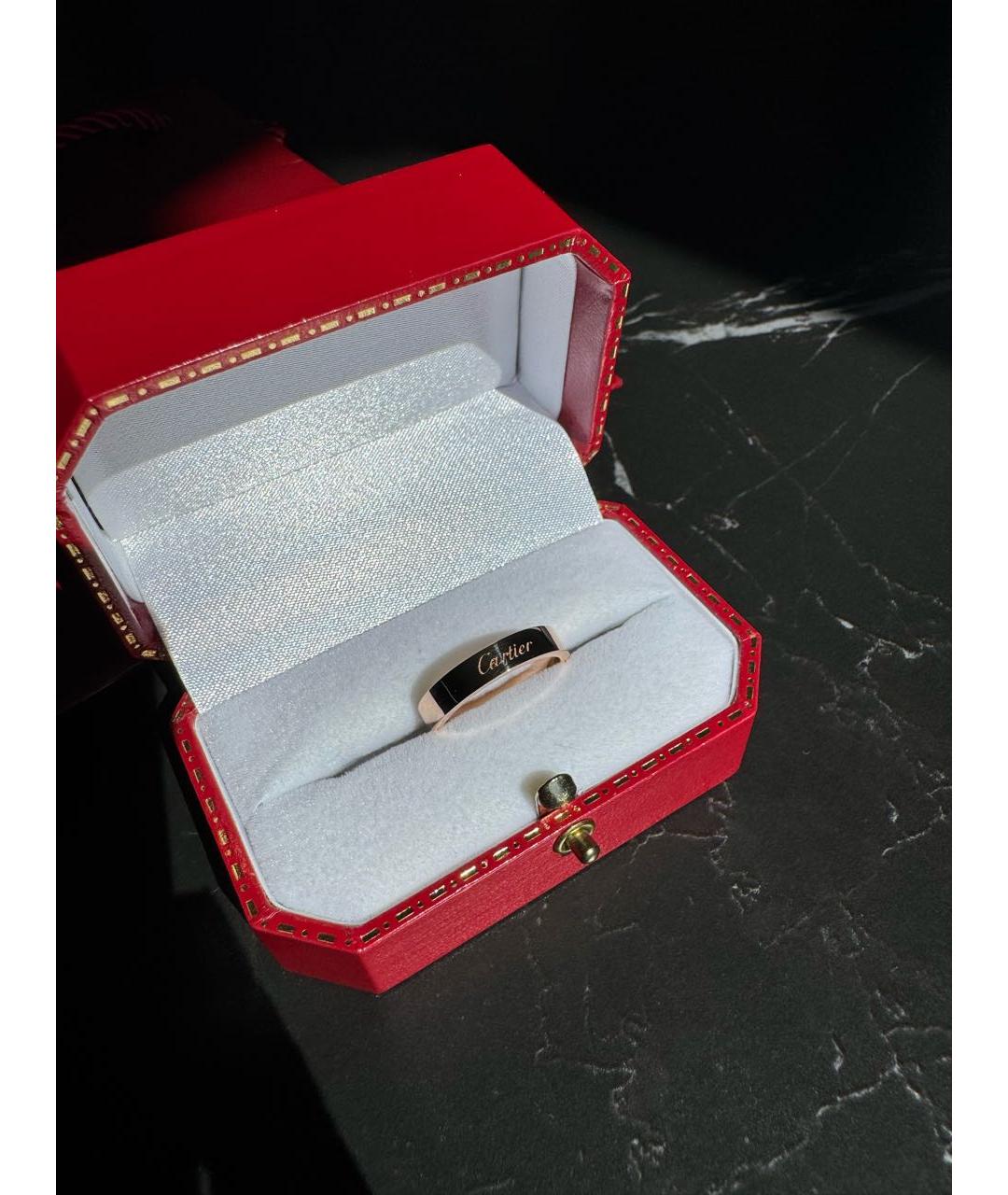 CARTIER Золотое кольцо из желтого золота, фото 2