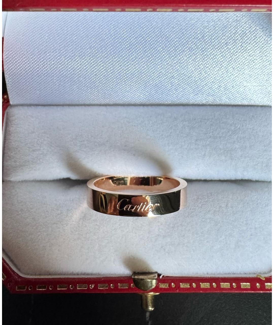CARTIER Золотое кольцо из желтого золота, фото 9