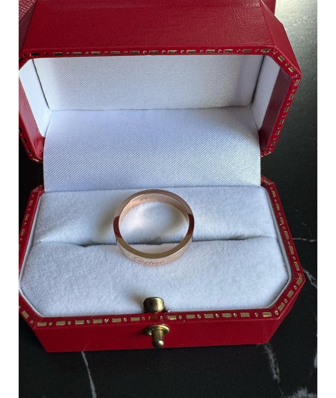 CARTIER Золотое кольцо из желтого золота, фото 3