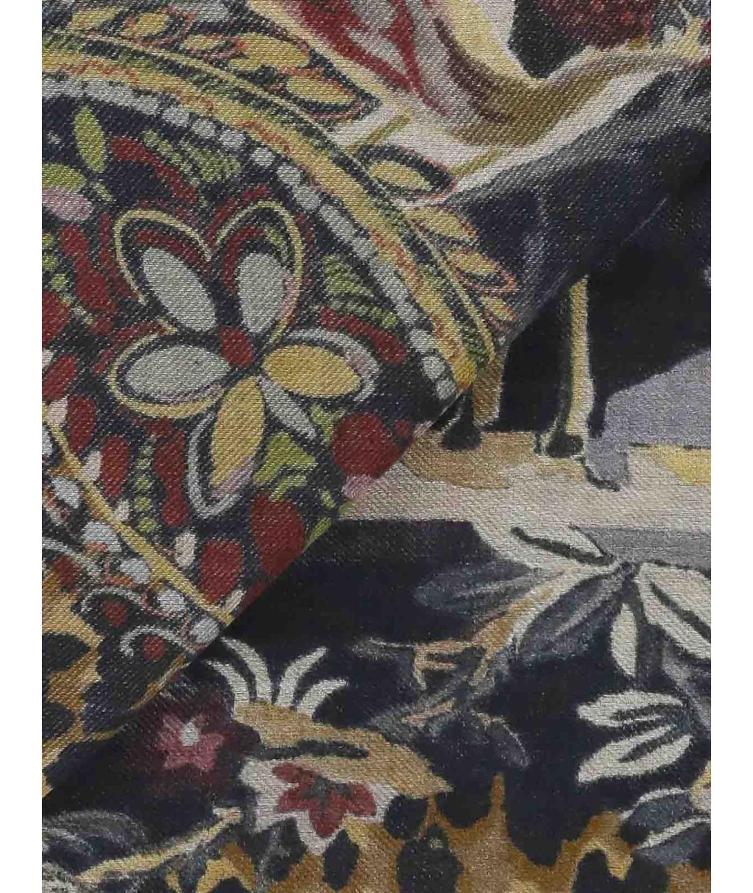 ETRO Мульти кашемировый шарф, фото 3