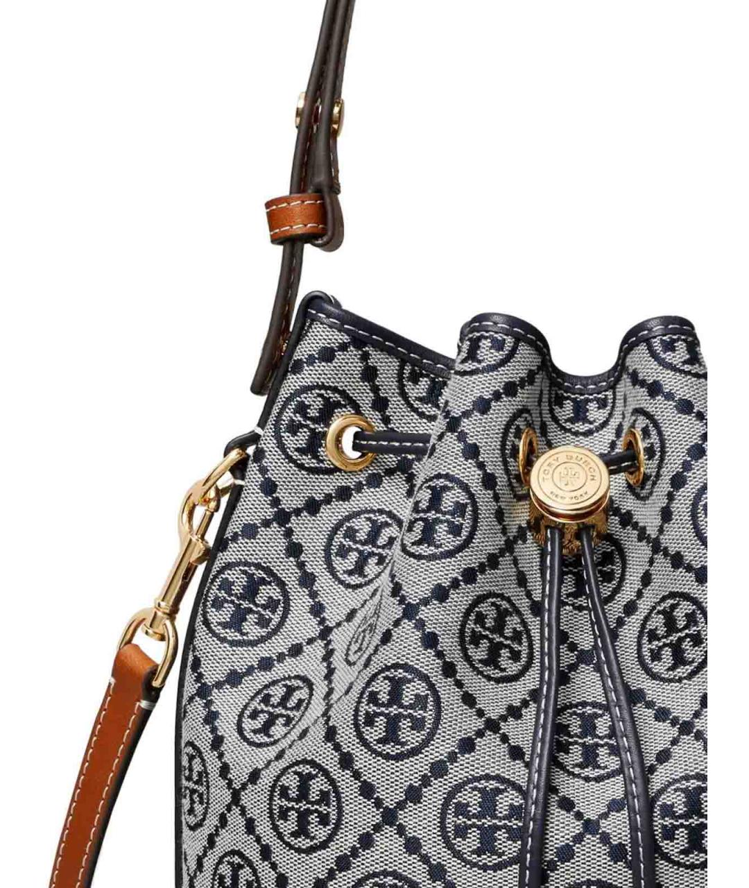 TORY BURCH Синяя сумка через плечо, фото 3