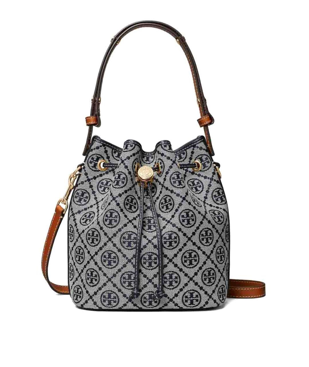 TORY BURCH Синяя сумка через плечо, фото 1